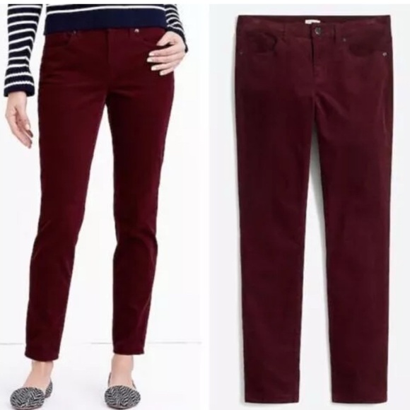 NWT J Crew factory Corduroy pants size 29 - Picture 1 of 5